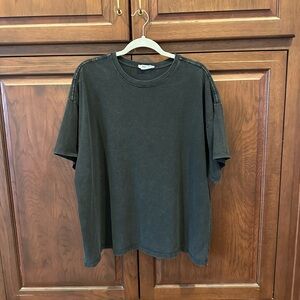 Double Zero tee sz M/L
